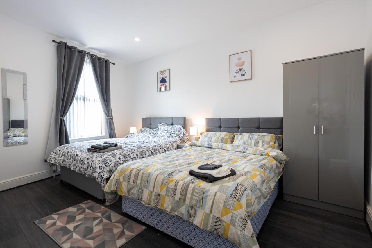 Tco Luxury House Bed & Breakfast Ливърпул Екстериор снимка