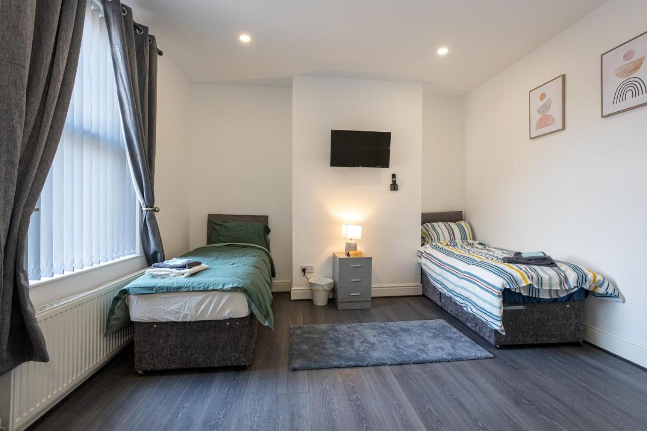 Tco Luxury House Bed & Breakfast Ливърпул Екстериор снимка