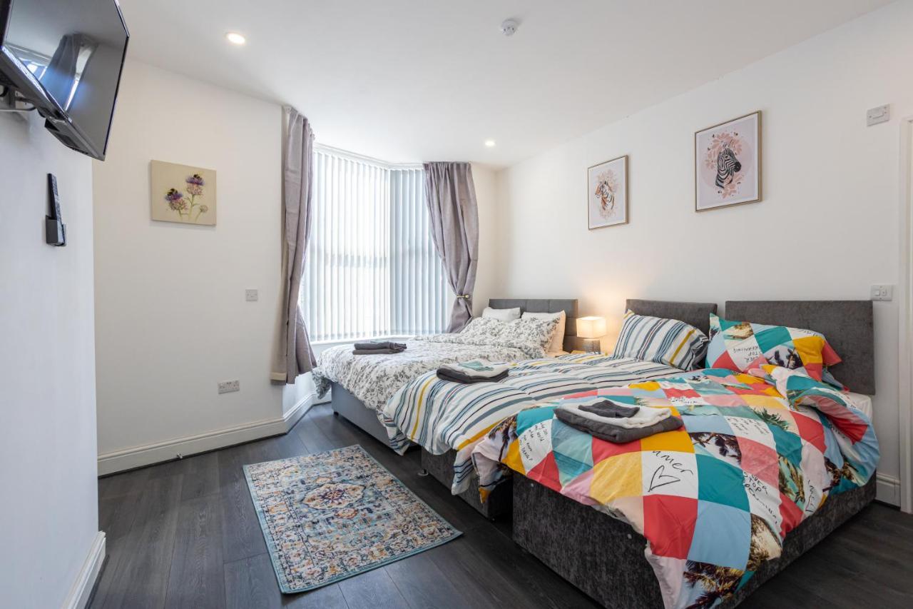 Tco Luxury House Bed & Breakfast Ливърпул Екстериор снимка