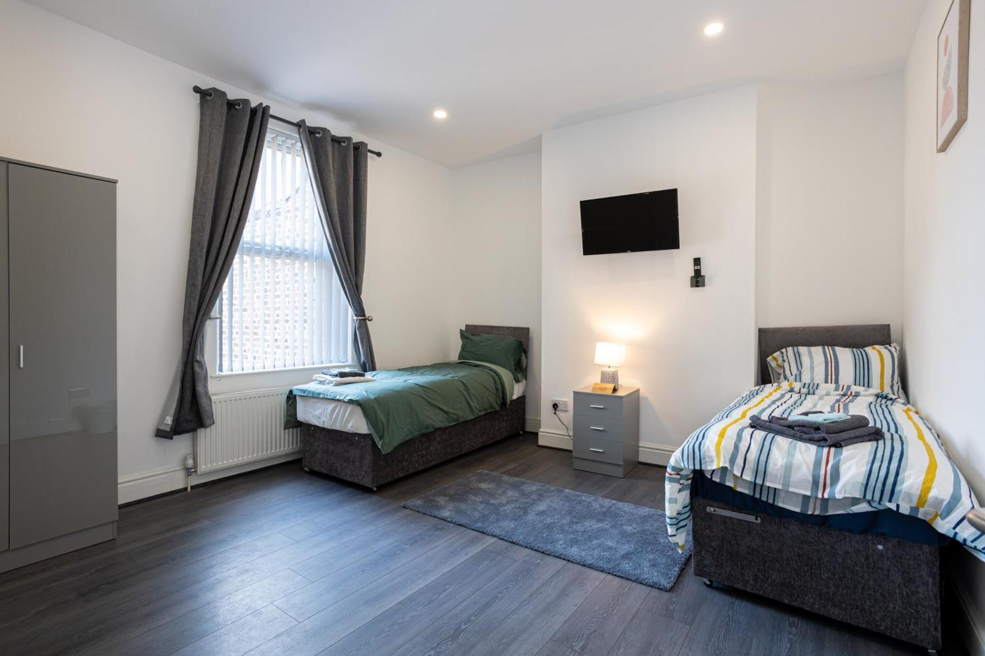 Tco Luxury House Bed & Breakfast Ливърпул Стая снимка