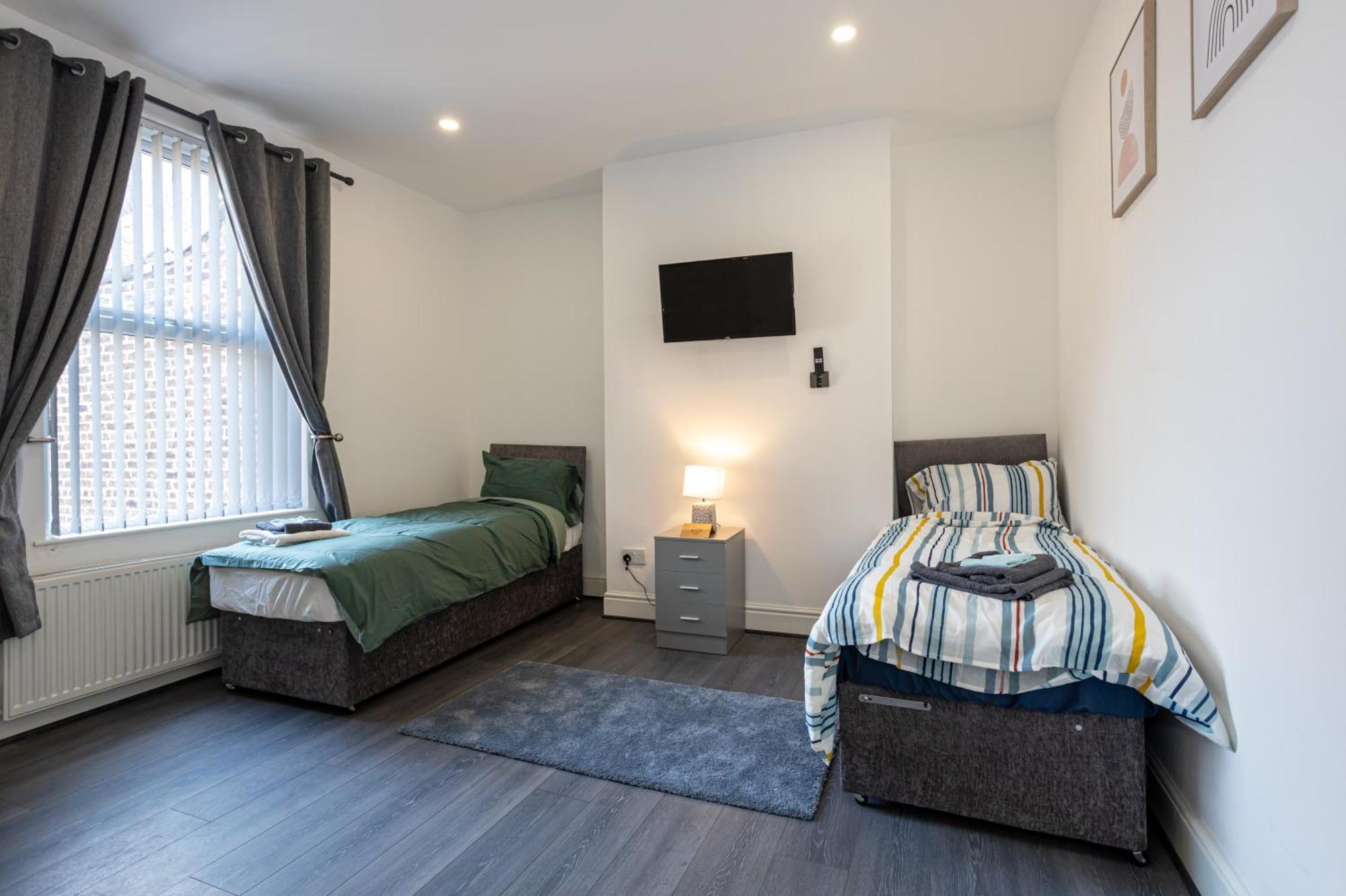 Tco Luxury House Bed & Breakfast Ливърпул Стая снимка